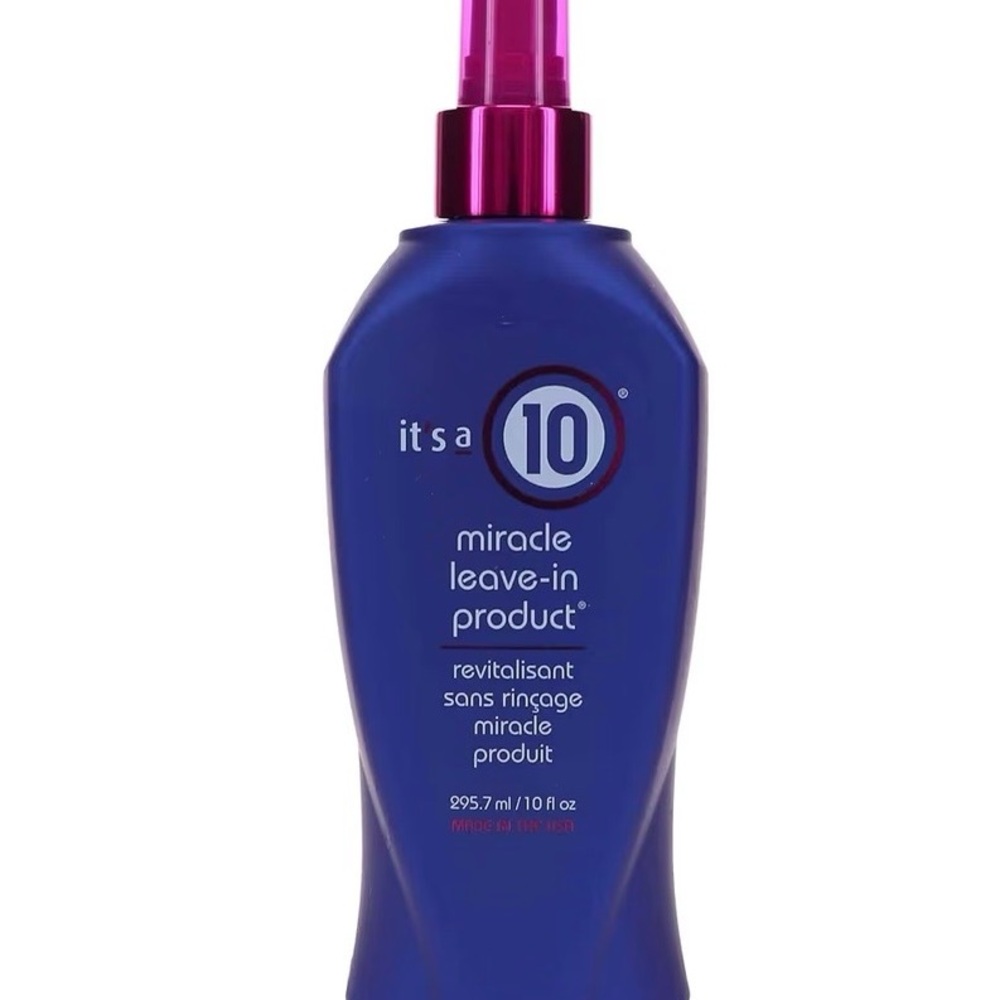 It's a 10 Miracle Leave-In Hair Care